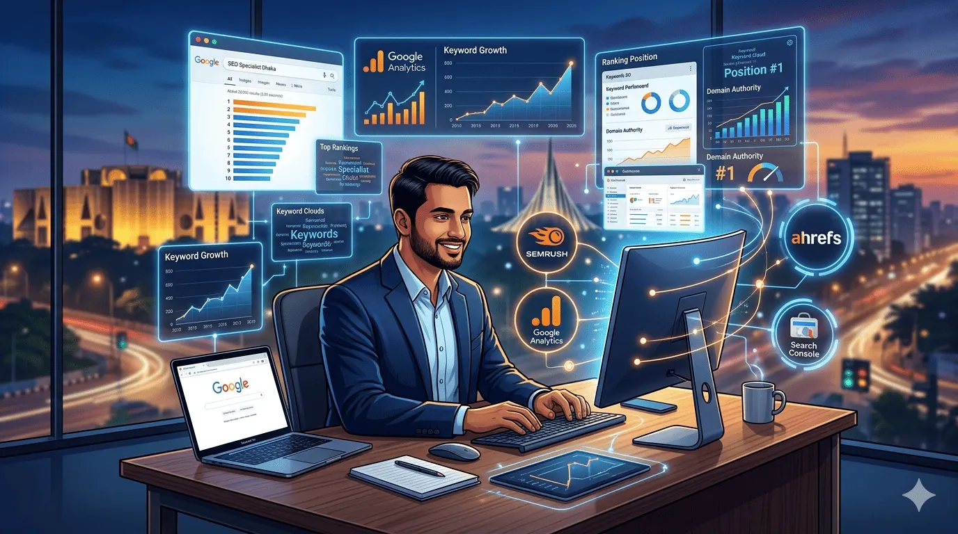 Best SEO Specialist in Bangladesh