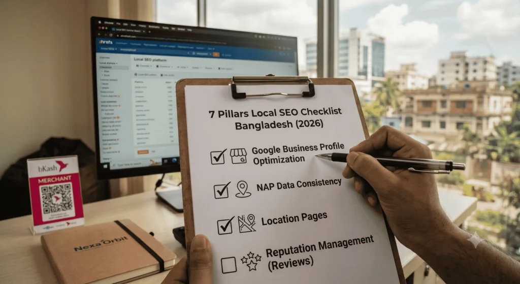 7 Essential Pillars of the Local SEO Checklist Bangladesh (2026)