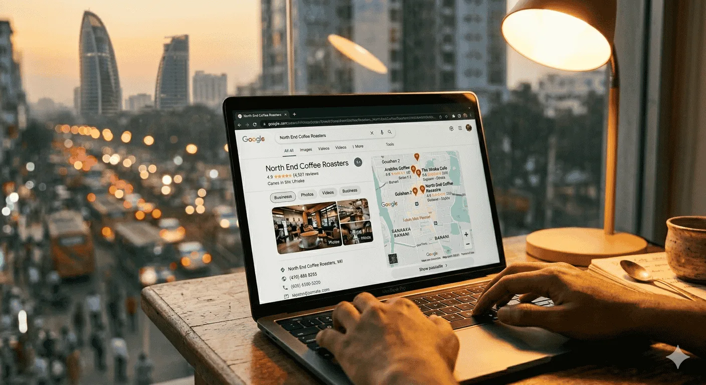 how to optimize Google Business Profile Bangladesh