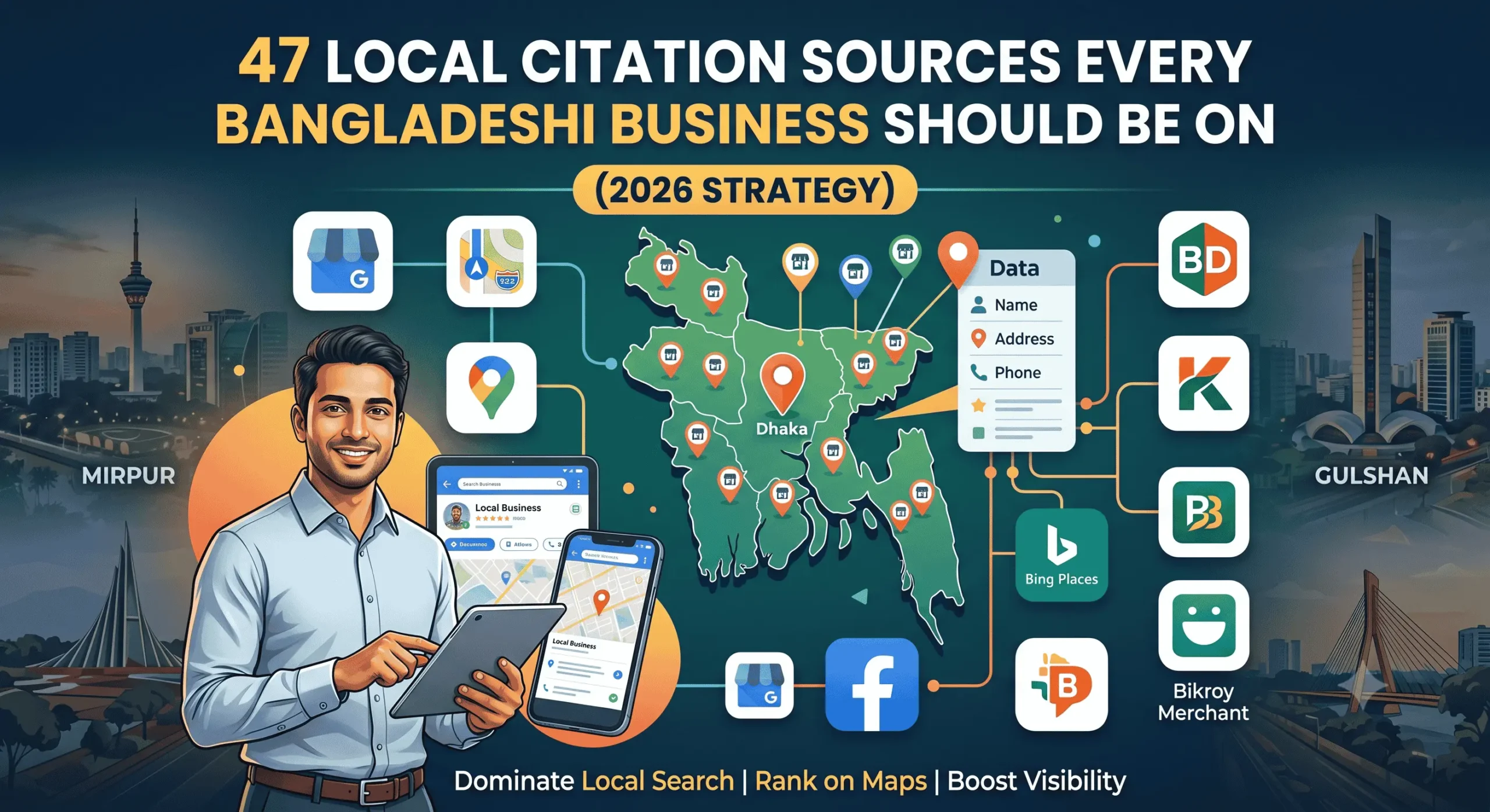 local citation sources Bangladesh