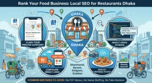 How to Rank Your Food Business: Local SEO for Restaurants Dhaka