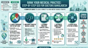How to Rank Your Medical Practice: Step-by-Step SEO for Doctors Bangladesh