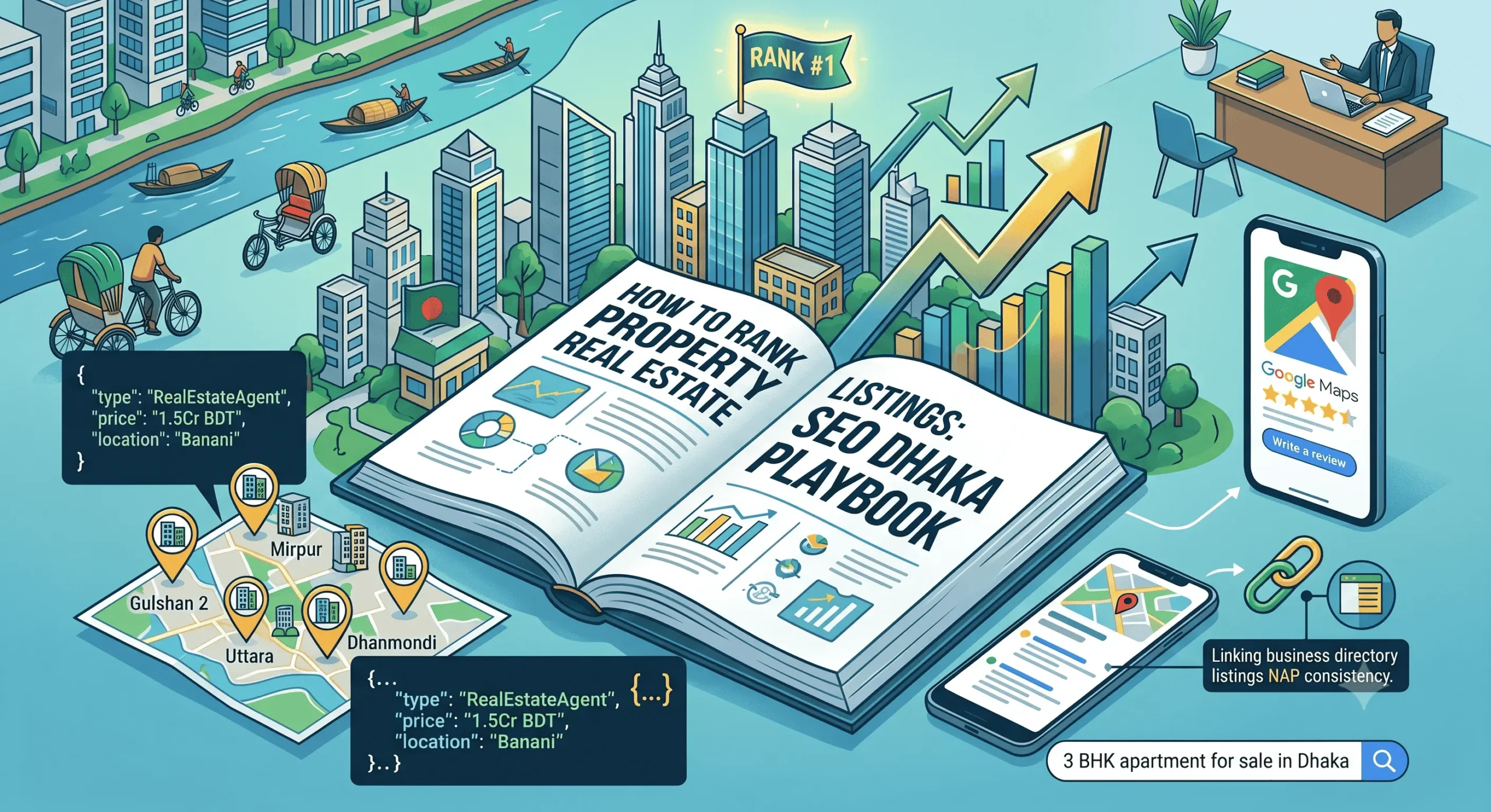 Real Estate SEO Dhaka