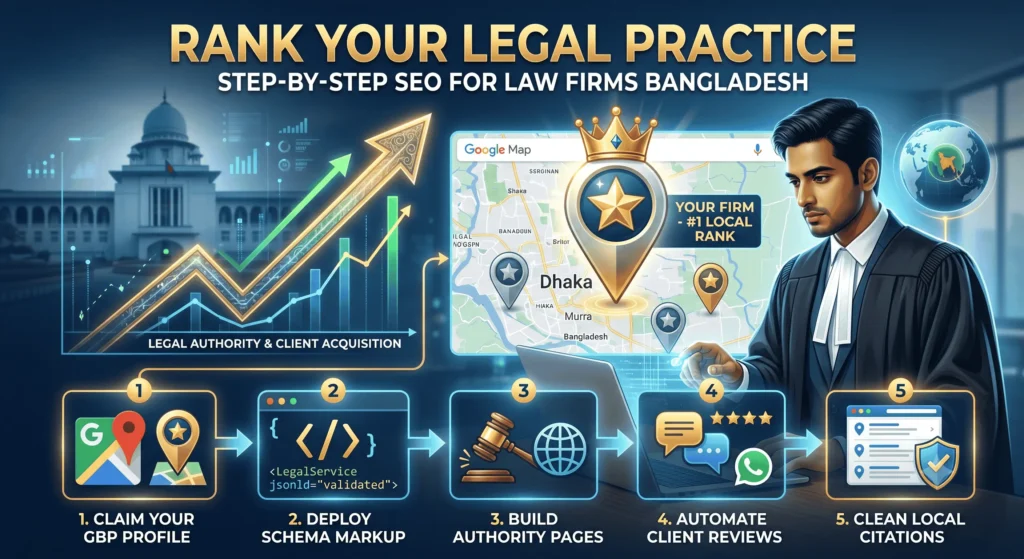 Step-by-Step for Law Firms Bangladesh
